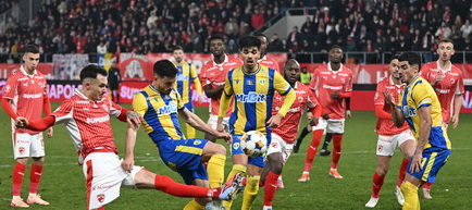 Liga 1 - Etapa 24: Dinamo București - Petrolul Ploiești 1-1